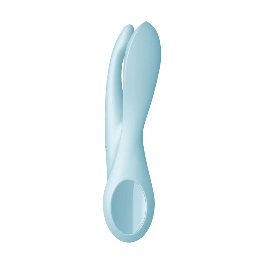 SATISFYER - THREESOME 1 VIBRATOR ROSA